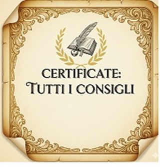 Certificate: tutti i consigli